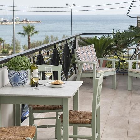 Unique Flat With Sea View At Edem Beach - A Seafront Property By Athenian Homes Екстер'єр фото