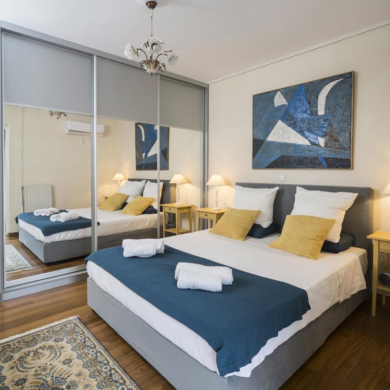 Unique Flat With Sea View At Edem Beach - A Seafront Property By Athenian Homes Екстер'єр фото