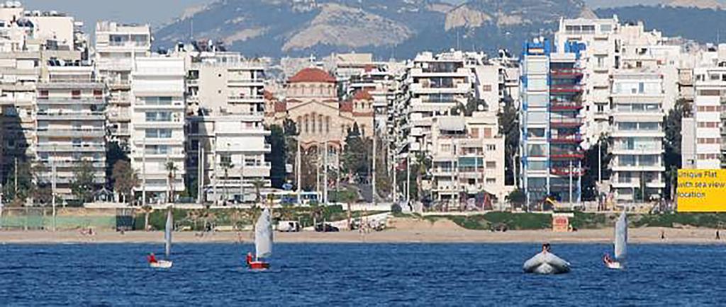 Unique Flat With Sea View At Edem Beach - A Seafront Property By Athenian Homes Екстер'єр фото